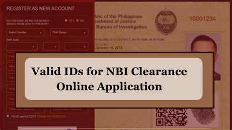 NBI Clearance Online: A Comprehensive Guide to Applying For .